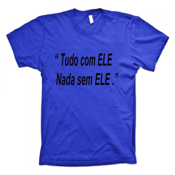 TUDO COM ELE