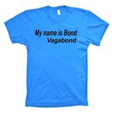 MY NAME IS BOND